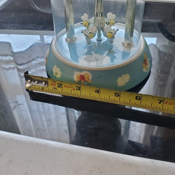 Winnie The Pooh Bees and Ballons Anniversary Clock - Picture 12 of 14